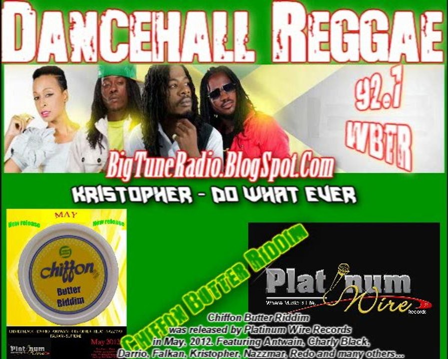 Chiffon Butter Riddim