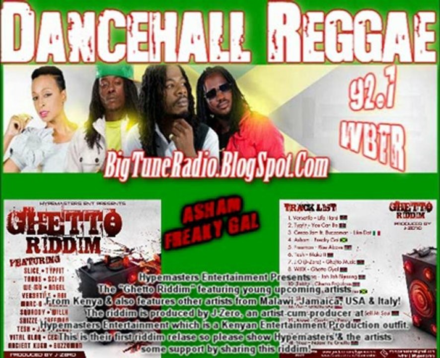 Ghetto Riddim