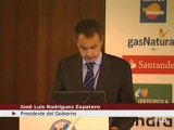 Zapatero aconseja a los medios de comunicación prudencia