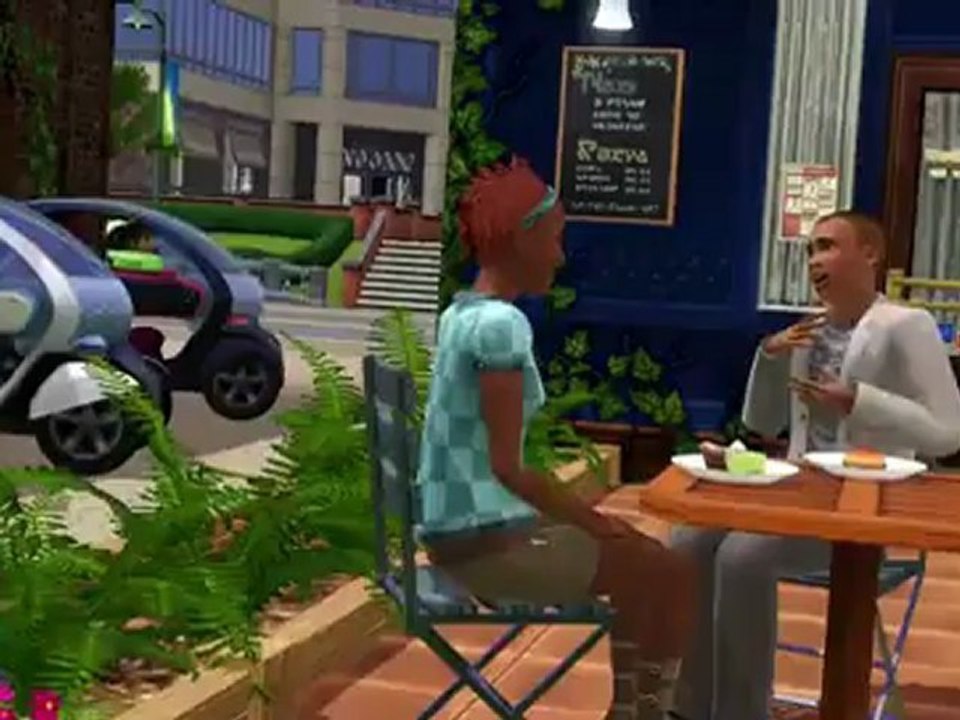 Renault en Los Sims 3