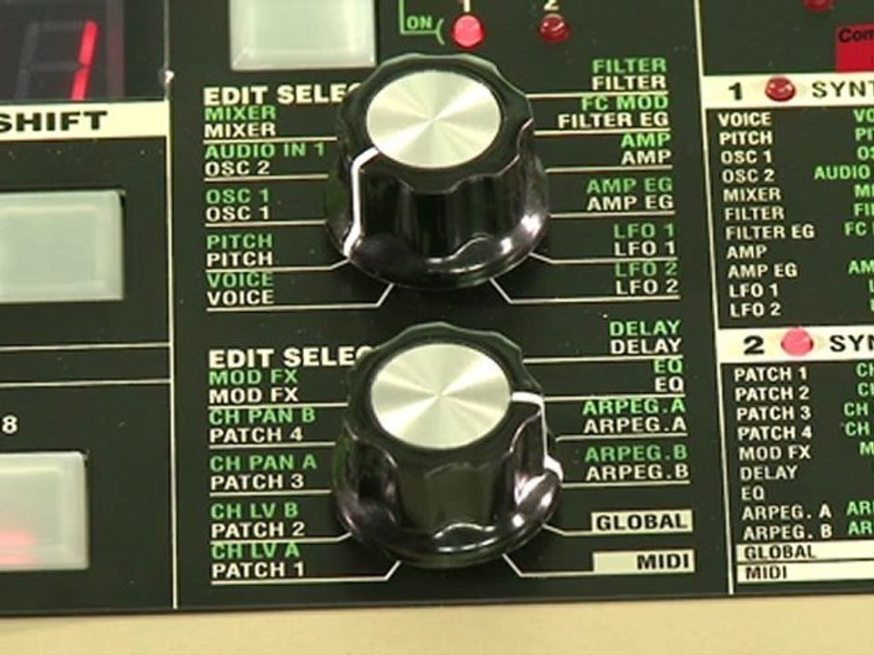 Korg microKORG digital synthesizer and vocoder