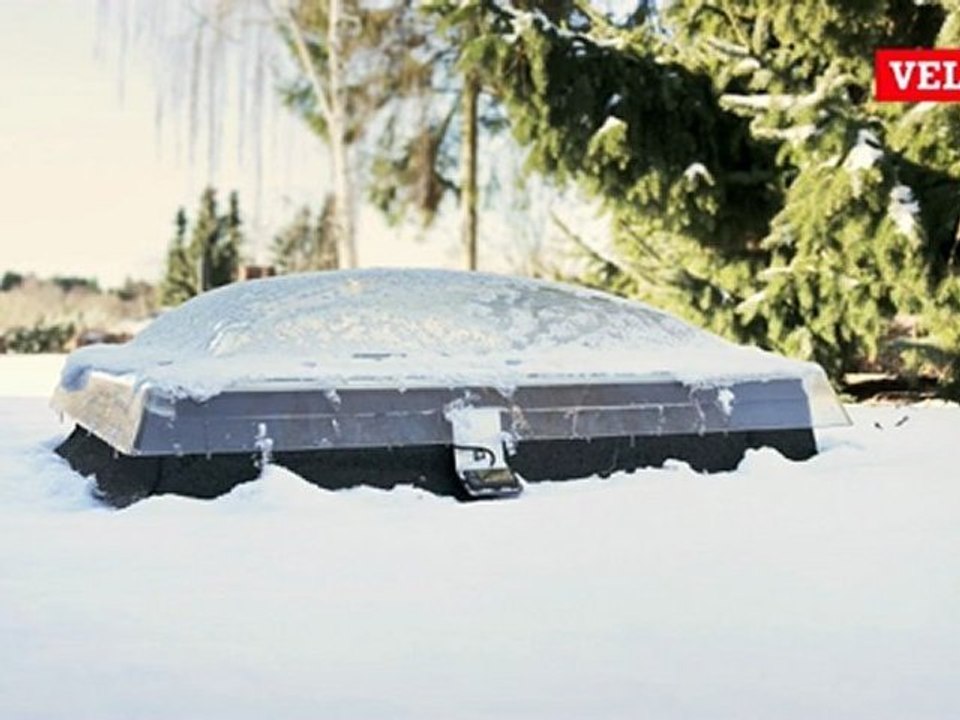 Fenêtre Coupole  VELUX pour toits plats ou à faible pente