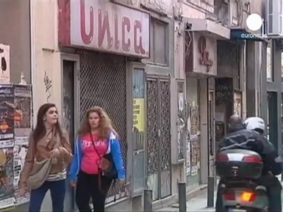 Subida constante del paro en Grecia