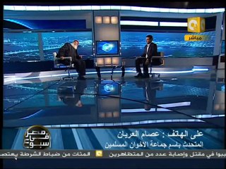 مصر في أسبوع: الشيخ حافظ سلامة 3/4