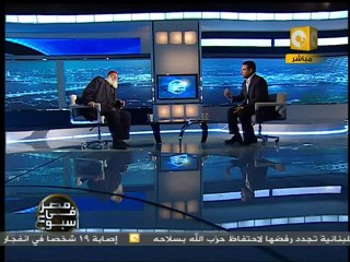 مصر في أسبوع: الشيخ حافظ سلامة 4/4