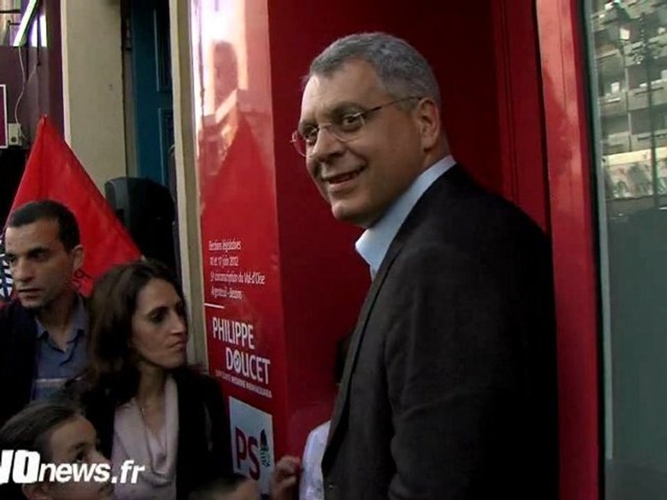 LE MAIRE D’ARGENTEUIL LANCE SA CAMPAGNE