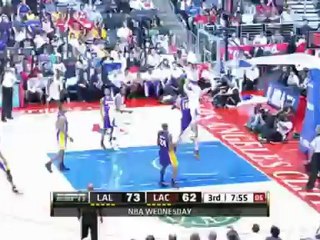 En Video: Las mejores 10 jugadas de Blake Griffin en la temporada 2011-12 de la NBA