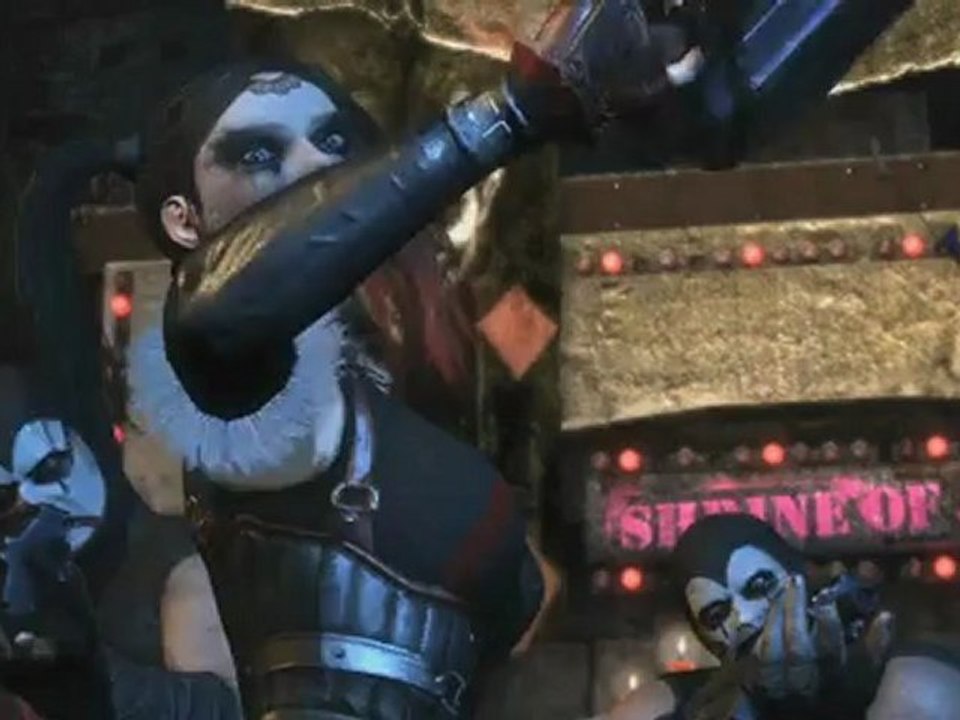 Batman Arkham City - Teaser "Harley Quinn's Revenge"