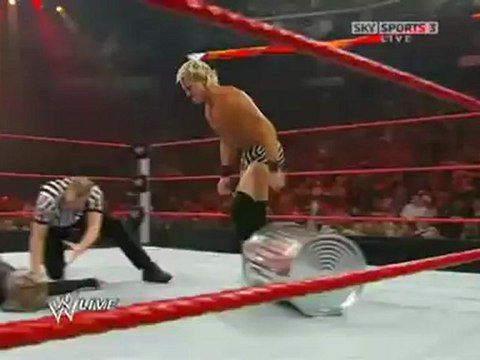 Jeff Hardy vs Dolph Ziggler RAW 2009 Extreme Rules Match