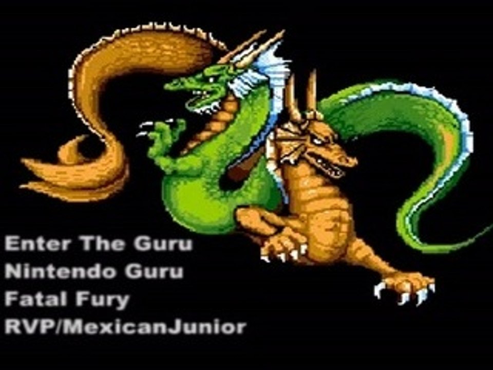 Fatal Dragon (AMV Fatal Fury)