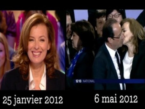 Pour Valérie Trierweiler aussi, le changement c'est maintenant!