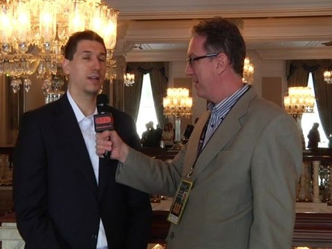 Press Conference Interview: Dimitris Diamantidis, Panathinaikos Athens