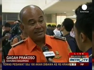 Schianto Jet russo in Indonesia, nessun sopravvissuto