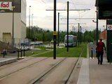 Remorquage Rame de Tramway Transvilles à Denain (59)