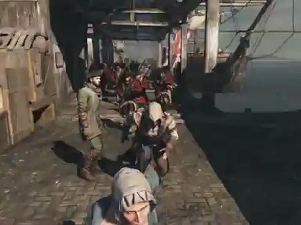 Assassin's Creed III Gameplay FR - Pocket-Collection