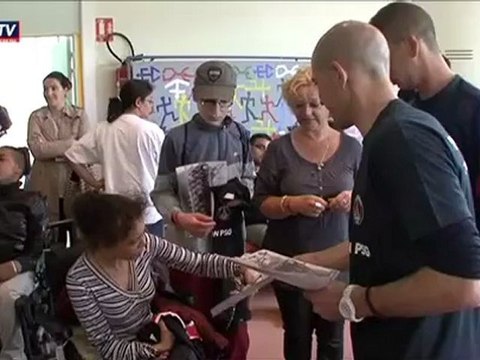 Chantôme, Jallet et la Fondation PSG à Richebourg