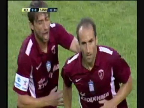30η ΑΕΛ-Πανθρακικός 3-2 2011-12 Τα γκολ