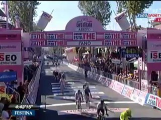 Beşinci etabın son anları