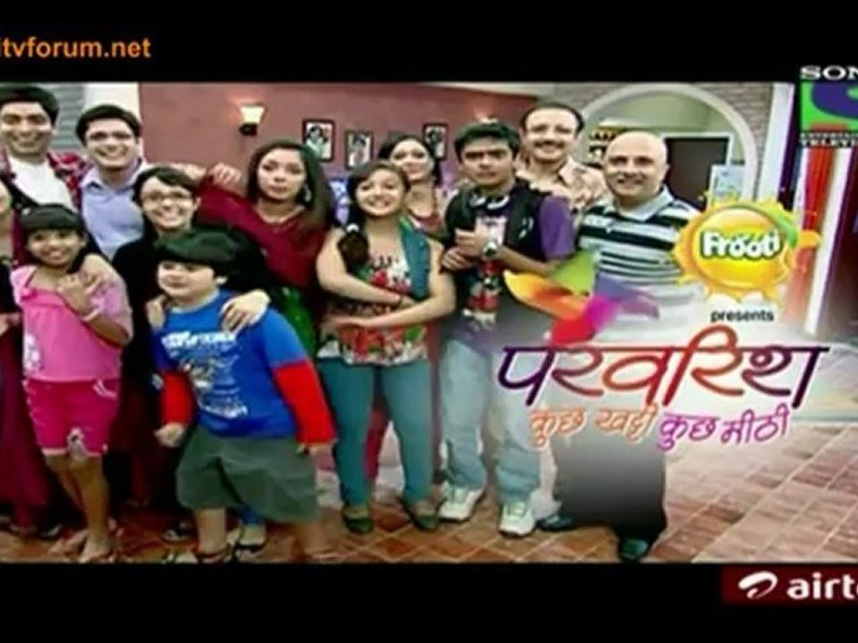 Parvarish Kuch Khatti Kuch Meethi - 10th May 2012 Video Pt1