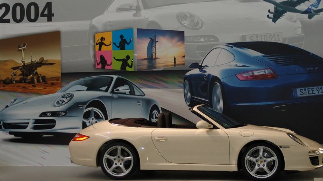 Porsche 911 Fashion Show Sevilla