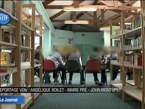 Un prix littéraire pour les collégiens (Cergy)