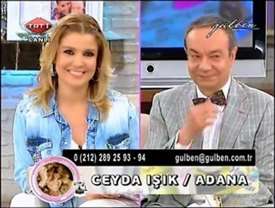 GÜLBEN - Prof. Dr. Hayati Tolun ile Çocuklarda Göz Sağlığı 10.05.12