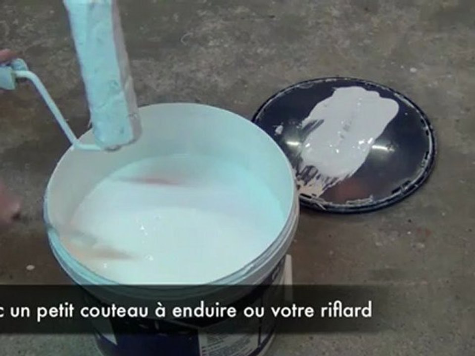 Comment nettoyer son rouleau ?