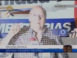 Diputado Dávila: Chávez ha demostrado una ignorancia arrogante