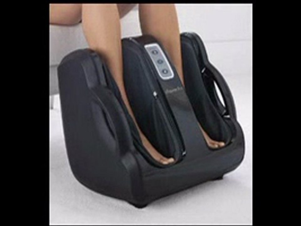 OSIM uSqueez Pro Foot and Calf Massager
