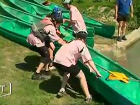 Un raid multisports à Longeville-sur-Mer