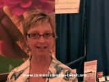 Ann Catlin from Compassionate Touch and the Massage Therapy Foundation