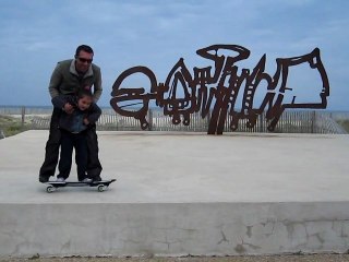 waveboard à 2