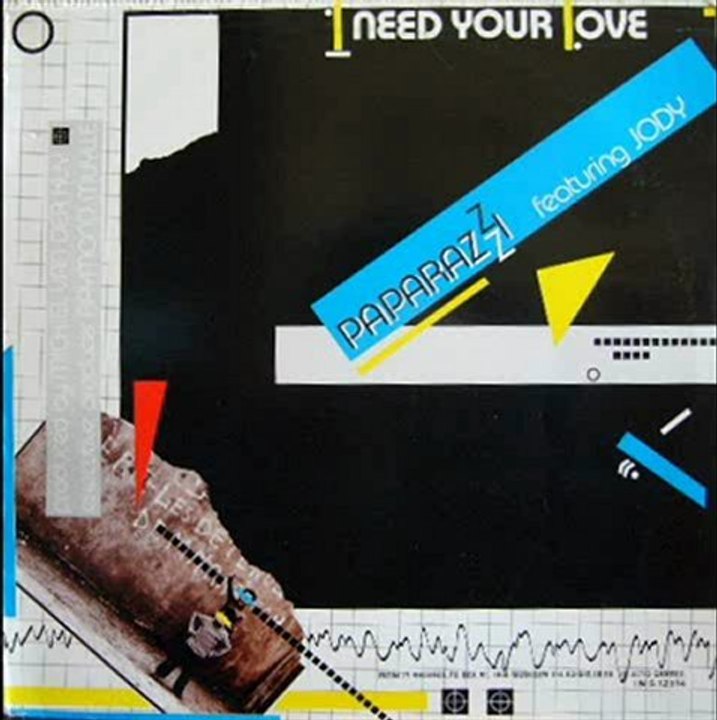 Paparazzi feat. Jody - I Need Your Love (Version II)