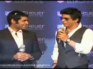 Shahrukh Khan Launches 'Tag Heuer' Boutique Bollywood Videos
