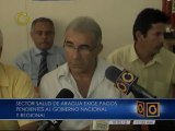 Trabajadores de la Salud en Aragua exigen aumento de sueldo