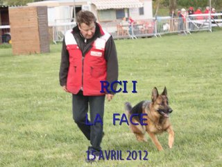 Diaporama RCI I LA FACE 15 AVRIL