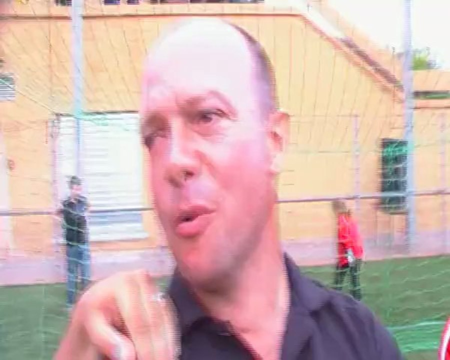 TOURNOI ETOILE CLARET MONTETY 2012 U13 - Claret I 1-0 CS TOULON EST (finale 1ere mi-temps)