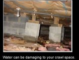 Crawl Space Repair Indiana | Crawl Space Waterproofing IA