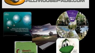 Custom Mouse Pads | Promotional Mousepads | AllMousePads.com