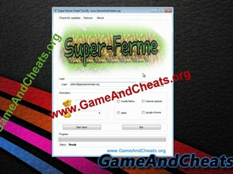 Super Ferme Cheat tool [Cash and Coins]