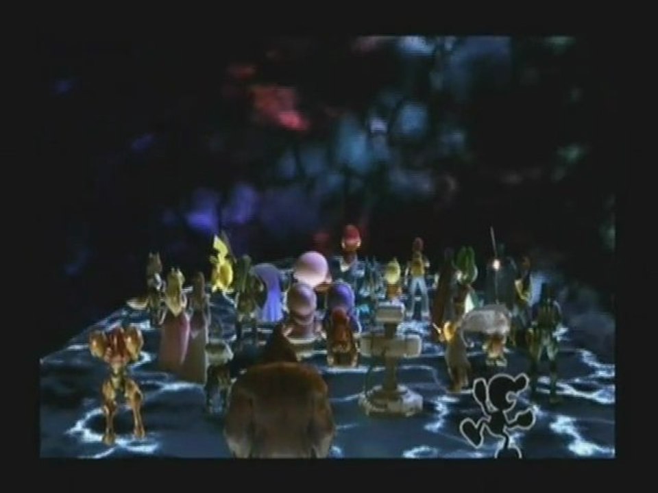 Super Smash Bros Brawl - 28 / L'entrée de l'univers subspatial