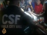 Hostages die in Manila bus siege