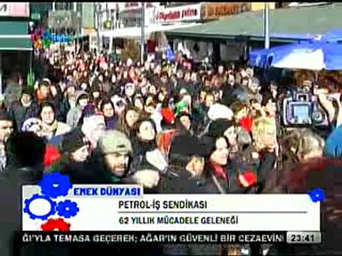 İMC TV Emek Dünyası 4.Bölüm 18 Nisan 2012