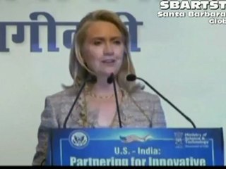 Hillary Clinton US India Innovation Partnership News