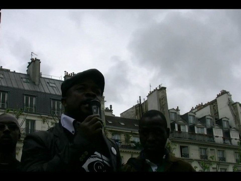 LA MANIFESTATION  "LE 08 MAI, C'EST NOTRE TOUR !"