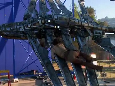 Cowboys And Aliens - DVD Bonus Horseback Riding