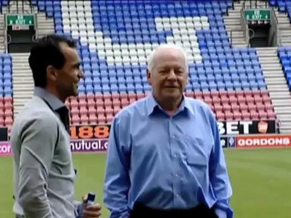 Wigan verabschiedet Wolverhampton