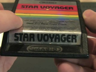 Classic Game Room - STAR VOYAGER for Atari 2600