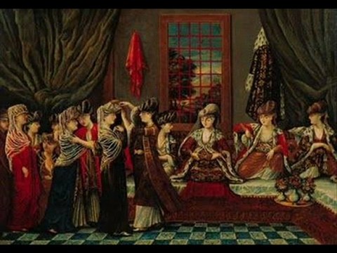 SAZLAR ÇALINIR ÇAMLICANIN BAHÇELERİNDE