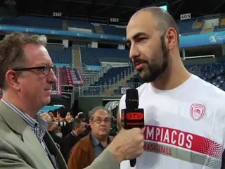 Q&A with Pero Antic, Olympiacos Piraeus